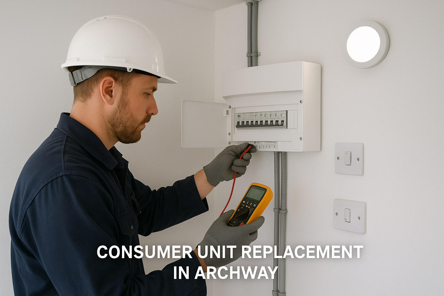 Consumer Unit Replacement in Archway service image