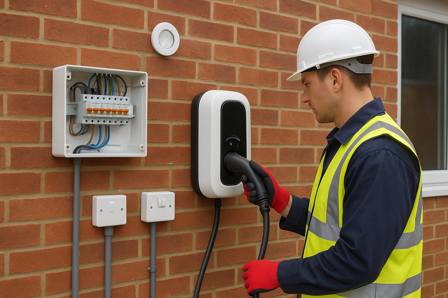 EV Charger Installation in Archway service image